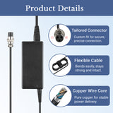 Replacement Charger for Razor Trike E2 Razor Electric Motorcycles XT300 / XT350 / ZT350 Power Supply