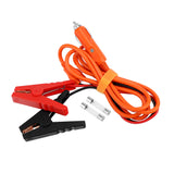 Car Plug to Alligator Battery Clamps For Jackery Solar Power Stations ,NO E160