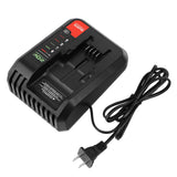 BDCAC202B Charger for Black&Decker Replacement for 20V LCS1620 LCS1620B