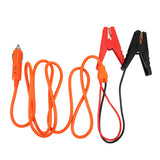 Car Plug to Alligator Battery Clamps For Jackery Solar Power Stations ,NO E160