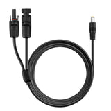 16.5Ft Solar to 8mm Adapter for Jackery/Anker/BLUETTI/EBL/GRECEL&Many Other
