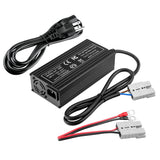 12V Charger with Anderson Connector&Anderson to M8 for LiFePO4 Lithium Batteries