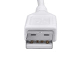 3ft White Micro USB Charger Cable Cord Lead Compatible with Alcatel Idol 3 4 Ideal/Streak
