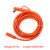 3M 8mm Extension Cable 14AWG for Goal Zero Yeti Power Station 160/240/300