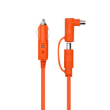 2M Car Charger 14AWG DC7909+8020 Plug for BALDR 200W 330W 500W 1000W Portable...