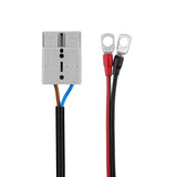 12V Charger with Anderson Connector&Anderson to M8 for LiFePO4 Lithium Batteries