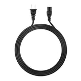 6ft AC Power Cable Compatible with Sharp TV LC-46D82U LC-32D44U LC-52E77UN LC-52D78UN