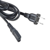 5ft Power Cord Compatible with Sharp BD-HP16U BD-HP20U BD-HP21U AQUOS Blu-Ray Player