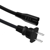 Replacement UL 5ft 2-Prong AC Power Cable Cord Compatible with Purifier MA-25 MA-25-W1