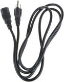 6ft Power Cord Cable Compatible with Mirror Style LPS-100-HKI Ultra Low Noise 100VA