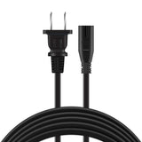 Replacement UL 5ft 2-Prong AC Power Cable Cord Compatible with Purifier MA-25 MA-25-W1