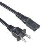 5ft Power Cord Compatible with Sharp BD-HP16U BD-HP20U BD-HP21U AQUOS Blu-Ray Player