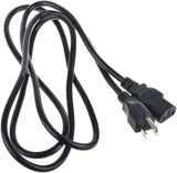 6ft Power Cord Cable Compatible with Mirror Style LPS-100-HKI Ultra Low Noise 100VA