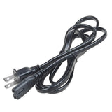 5ft Power Cord Compatible with Sharp BD-HP16U BD-HP20U BD-HP21U AQUOS Blu-Ray Player