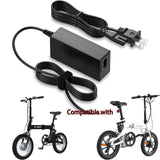 42V 2A  AC Adapter Charger For Gotrax Bike Shift S1 Power Supply