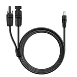 16.5Ft Solar Panel Cable For Bailibatt 300W 257wh /300W Rated Power Station