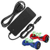 42V 2A Charger Replacement for Jetson V5 V6 Sync Hoverboard Scooter Power Adapter Cord