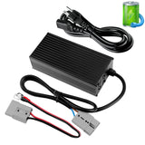 12V 20A LiFePO4 14.6V Li-ion Charger with Anderson Connector & Anderson to M8