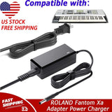 9V 3A AC/DC Adapter For ROLAND Fantom Xa Battery Charger Power Supply PSU