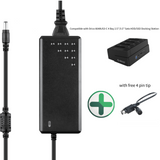 12V 4Pin Adapter For Orico 6648US3C 4 Bay 2.5"/3.5" Sata HDD/SSD Docking Station
