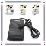 Foot Control Pedal Power For Singer Sewing Machine 117 14U454B 14U554 14U555