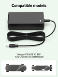 Power Supply Battery Charger for Meepo V3/V3S V3 ER/V3S ER/MINI 3S Skateboard
