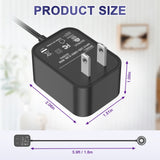 Replacement 13.3V Charger For Shark VacMop VM252 VM250