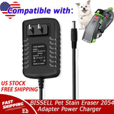 AC Adapter Charger for BISSELL Pet Stain Eraser 2054 Power Supply Cord Switching