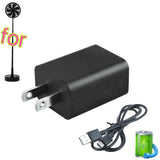 5V USBC Charger For UN UNITEDTIME Foldable Fan Type C