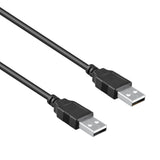 2 Pack 3.2FT Laptop Cooling Pad USB Cord,Short USB A to A Cable Cord