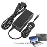 65W Laptop AC Adapter Charger for Asus K55A K53E X55A X75A N56VM