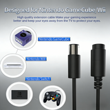 Controller Extension Cables Compatible with GameCube And Wii
