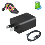 5V USBC Charger For BOB and Brad D5 Pro D5-C D5C Massage Gun Black