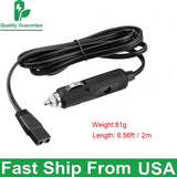 12V Car Charger for AooDen AO-1 Electric Car Cooler Warmer Fridge 26 Quart