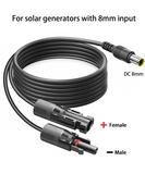 16.5Ft Solar to DC 8mm Adapter Extension Cable For Jackery/Anker/BLUETTI