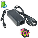 4-pin Charger for D-Link DNS-321 DNS-326 DNS-726-4 DNS-722-4 Network Storage