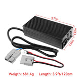 12V 20A LiFePO4 Charger for Anderson Connector and Anderson to M8 Adapter Cable
