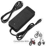 42V Charger for Nakto 36V Pony Mini Cruiser RCA Connector