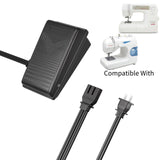 110V Foot Control Pedal for Singer 4552 4562 4572 4622 5102 5107 5122 5532