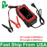 12V 7A Battery Charger / Maintainer For LiFePO4 SLA Gel AGM & Wet Cell Batteries