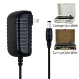 5V AC Adapter For Crosley CR8005F-WO CR8005F-GA Portable Turntable Power Supply