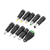 USB Cord 10 Connectors for Moon Lamp,Massage Wand,Router,LED Light,Speaker More