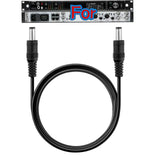1.8m DC Extension Power Supply Cord 6FT Cable For Shure Jumper 95B8420 .....