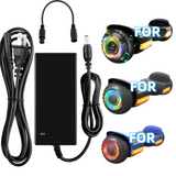 42V AC/DC Adapter for Gyroor Hoverboard G13 All Terrain Hoverboard