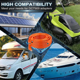 10FT 3M 8mm Cable 14AWG for Jackery Explorer 1000 Plus/1000 Pro Power Station