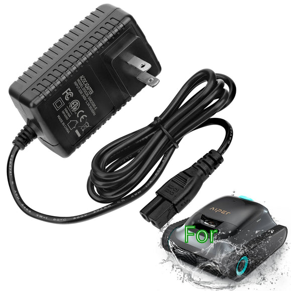 16.8V 2-Pin Charger for Aiper Scuba S1 E1 Robotic Pool Cleaner Adapter