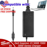 90W Laptop Charger for Dell Inspiron 15 5000 7000 3000 Series Adapter Power Cord