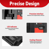 20V Fast Charger for Porter-Cable & Black and Decker 20V Battery