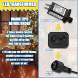 30V 0.2A LED Controller with Extension Cord for Halloween Inflatable