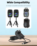 5V Power Adapter for QFX PBX-800TWS PBX-808TWS 8-Inch TWS Bluetooth Speaker